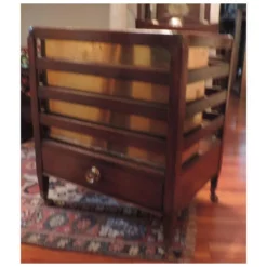 Antique 19th Century George III Mahogany Canterbury 1810 15 Antique 19th Century George III Mahogany Canterbury 1810 -Chairish Shop antique 19th century george iii mahogany canterbury 1810 0147