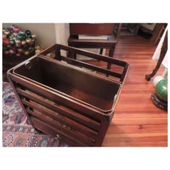 Antique 19th Century George III Mahogany Canterbury 1810 16 Antique 19th Century George III Mahogany Canterbury 1810 -Chairish Shop antique 19th century george iii mahogany canterbury 1810 0238