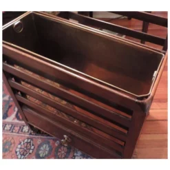 Antique 19th Century George III Mahogany Canterbury 1810 17 Antique 19th Century George III Mahogany Canterbury 1810 -Chairish Shop antique 19th century george iii mahogany canterbury 1810 2704