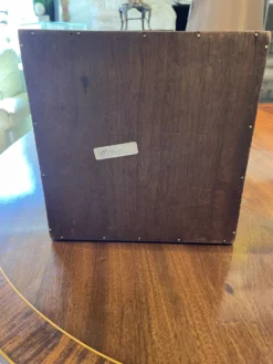 Antique 19th Century Wooden Box Inlaid 16 Antique 19th Century Wooden Box Inlaid -Chairish Shop antique 19th century wooden box inlaid 2568