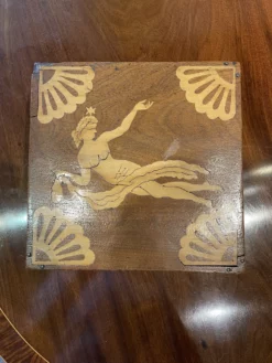 Antique 19th Century Wooden Box Inlaid 13 Antique 19th Century Wooden Box Inlaid -Chairish Shop antique 19th century wooden box inlaid 7144