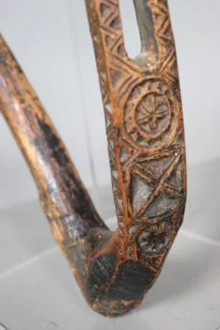 Antique Afghanistan Hand-Carved Hook Nuristan, 1890s 18 Antique Afghanistan Hand-Carved Hook Nuristan, 1890s -Chairish Shop antique afghanistan hand carved hook nuristan 1890s 1632