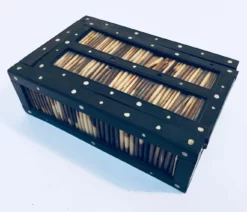 Antique Anglo Indian Box Handcrafted With Porcupine Quills 15 Antique Anglo Indian Box Handcrafted With Porcupine Quills -Chairish Shop antique anglo indian box handcrafted with porcupine quills 0072