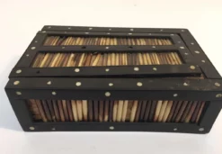 Antique Anglo Indian Box Handcrafted With Porcupine Quills 19 Antique Anglo Indian Box Handcrafted With Porcupine Quills -Chairish Shop antique anglo indian box handcrafted with porcupine quills 8428