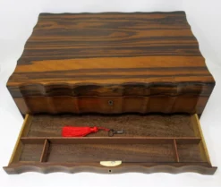 Antique Anglo Indian Coromandel Satinwood Ladys Jewellery Sewing Table Box, 1850 -Chairish Shop antique anglo indian coromandel satinwood ladys jewellery sewing table box 1850 5076