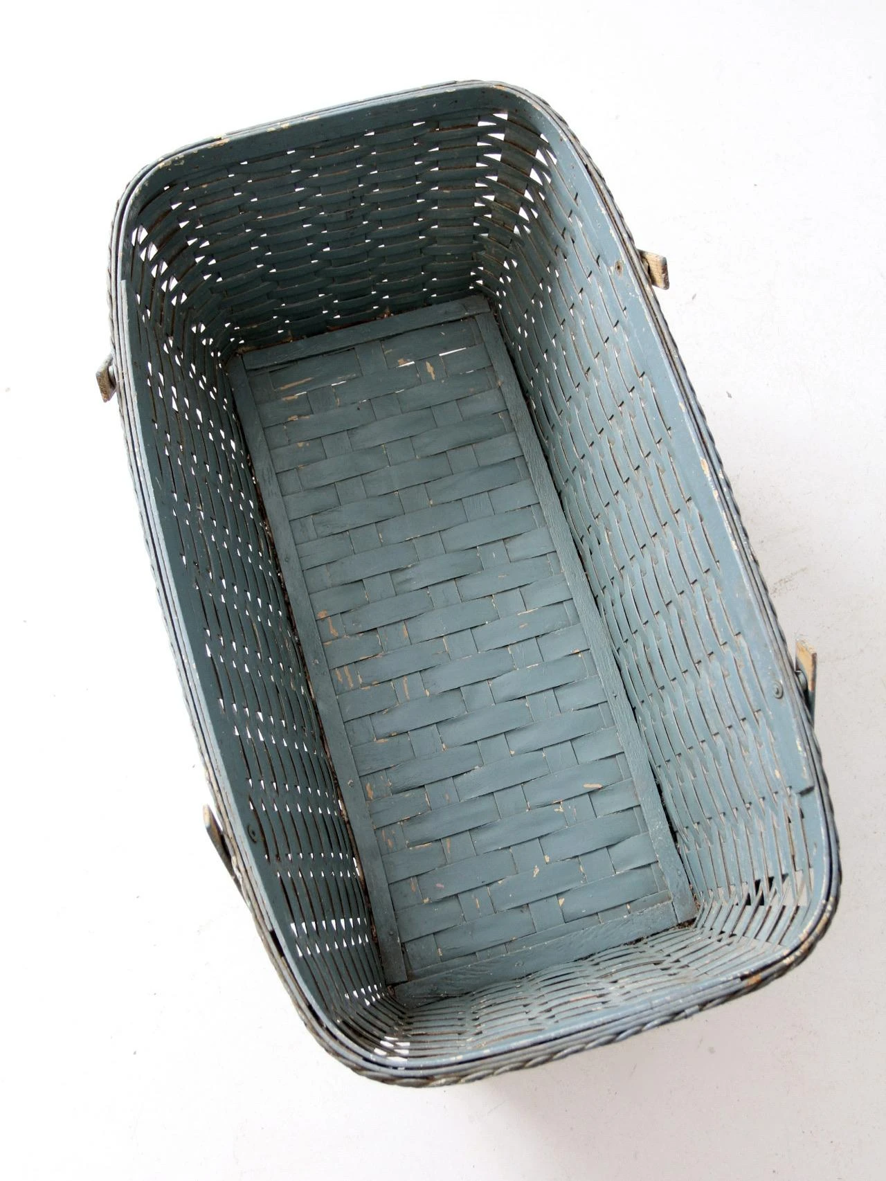 Antique Basket With Legs 9 Antique Basket With Legs - Image 9