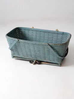 Antique Basket With Legs 19 Antique Basket With Legs -Chairish Shop antique basket with legs 6964