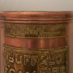 Antique Brass And Copper Buffalo Fire Extinguisher Umbrella Stand 15 Antique Brass And Copper Buffalo Fire Extinguisher Umbrella Stand -Chairish Shop antique brass and copper buffalo fire extinguisher umbrella stand 2007