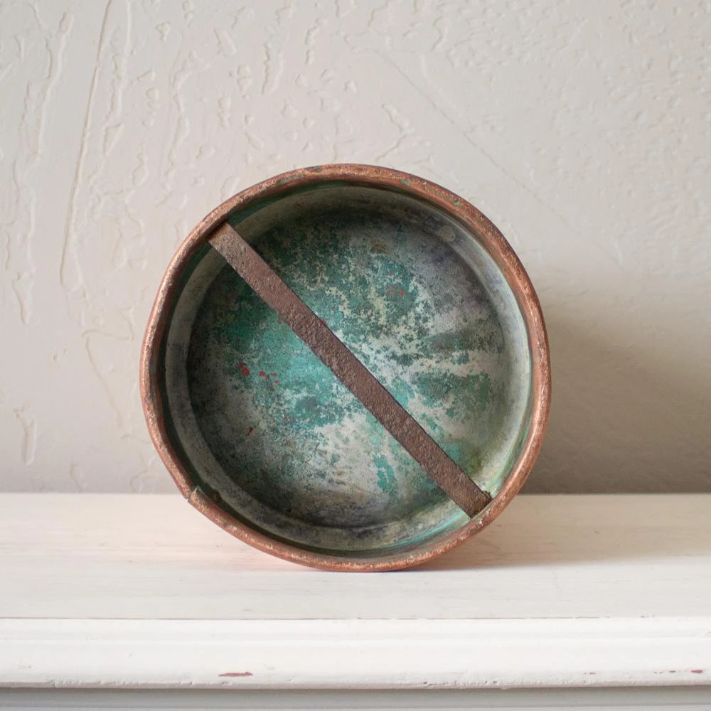 Antique Brass And Copper Buffalo Fire Extinguisher Umbrella Stand 10 Antique Brass And Copper Buffalo Fire Extinguisher Umbrella Stand - Image 10