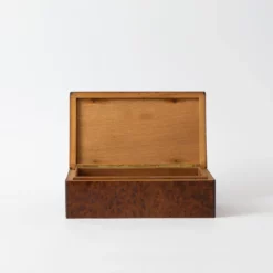 Antique Burl Wood Box, 1920s 17 Antique Burl Wood Box, 1920s -Chairish Shop antique burl wood box 1920s 1189