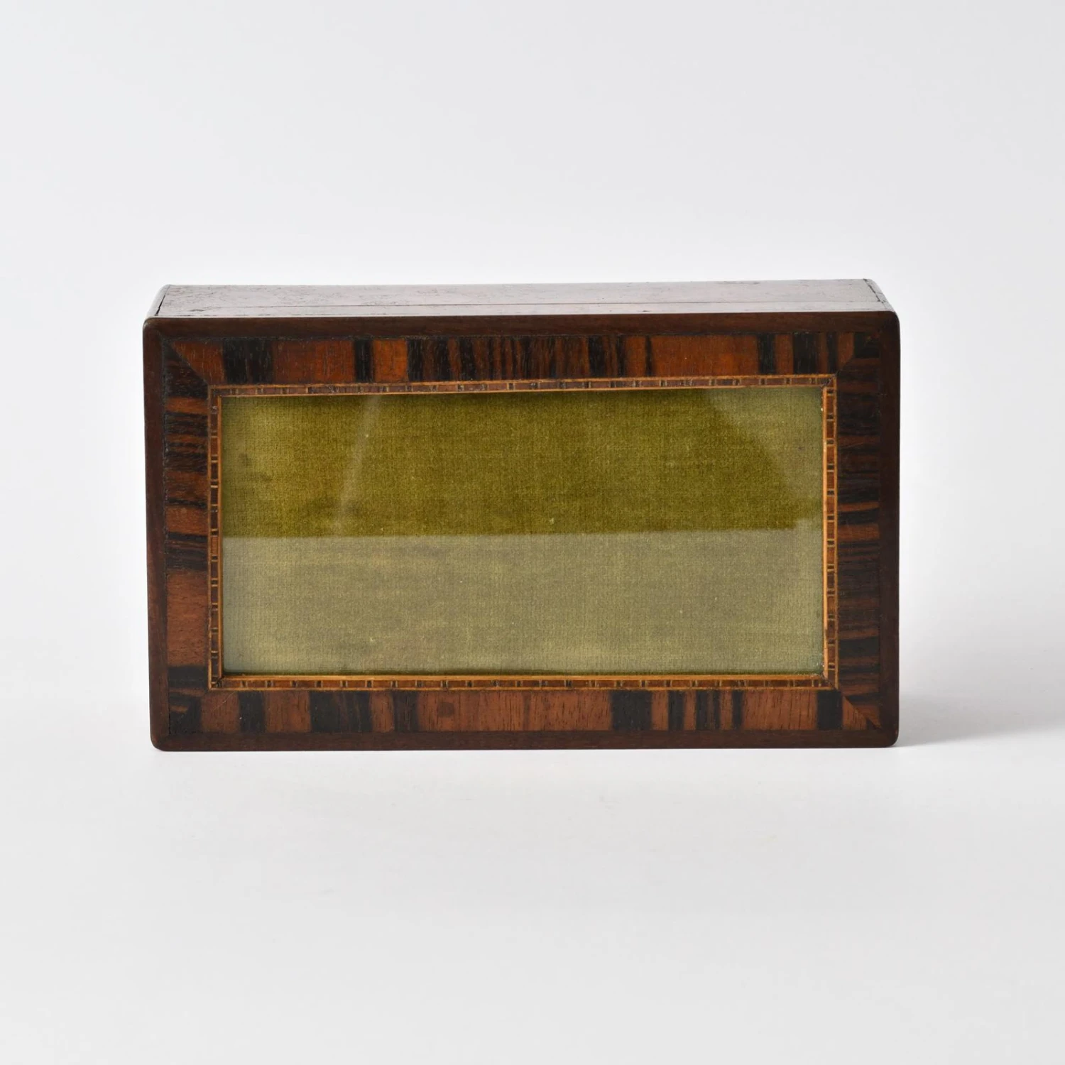 Antique Burl Wood Box, 1920s 2 Antique Burl Wood Box, 1920s - Image 2