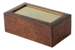 Antique Burl Wood Box, 1920s