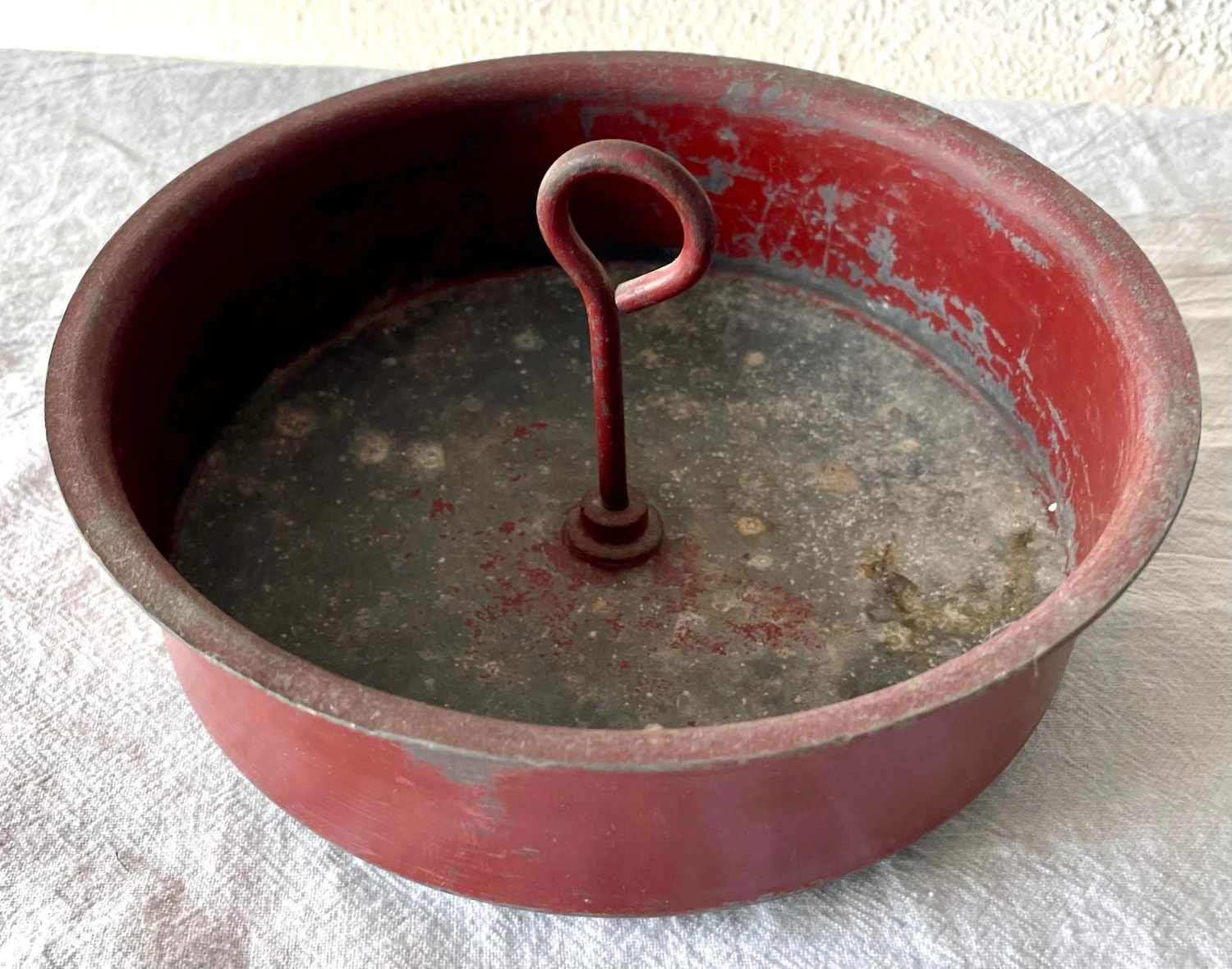 Antique Caged Brass Umbrella Stand 6 Antique Caged Brass Umbrella Stand - Image 6