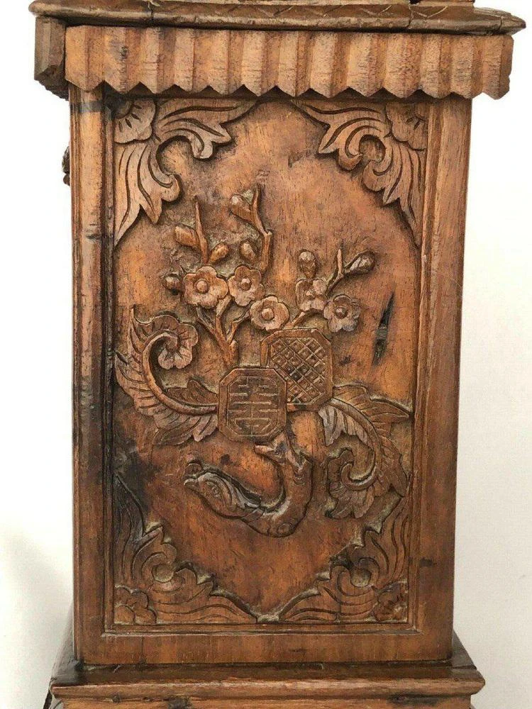 Antique Chinese Box With Decor Of Dragons 10 Antique Chinese Box With Decor Of Dragons - Image 10
