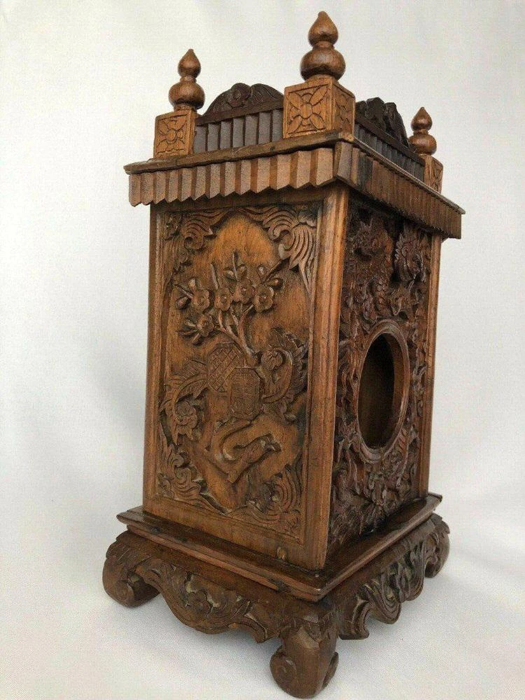 Antique Chinese Box With Decor Of Dragons 3 Antique Chinese Box With Decor Of Dragons - Image 3