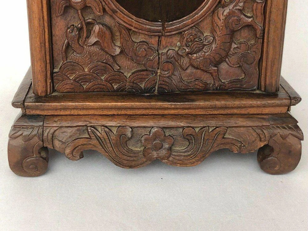 Antique Chinese Box With Decor Of Dragons 6 Antique Chinese Box With Decor Of Dragons - Image 6