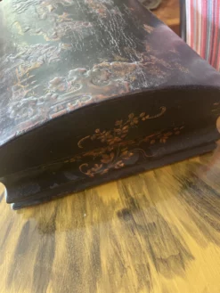 Antique Chinese Export Chinoiserie Black Lacquer Box 10 Antique Chinese Export Chinoiserie Black Lacquer Box -Chairish Shop antique chinese export chinoiserie black lacquer box 9316