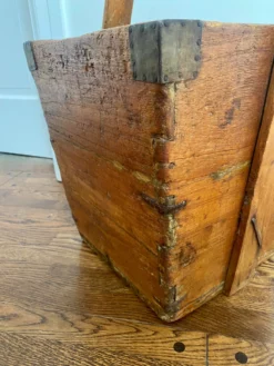 Antique Chinese Rice Bucket Carrier -Chairish Shop antique chinese rice bucket carrier 2079 scaled