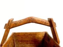 Antique Chinese Rice Bucket Carrier -Chairish Shop antique chinese rice bucket carrier 9618 scaled