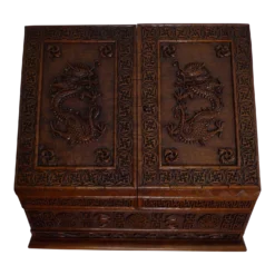 Antique Chinese Stationary Box, Qing Period