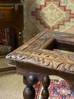 Antique Circa 1860 English Bobbin Twist Carved Stick Stand -Chairish Shop antique circa 1860 english bobbin twist carved stick stand 9444