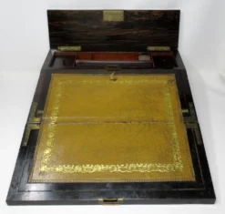 Antique Coromandel Writing Slope Box Casket 15 Antique Coromandel Writing Slope Box Casket -Chairish Shop antique coromandel writing slope box casket 8016