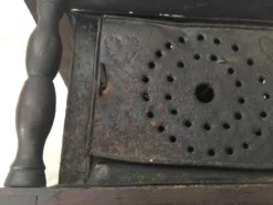 Antique Early 20th Century Wood And Punched Tin Cricket Box -Chairish Shop antique early 20th century wood and punched tin cricket box 6481 scaled