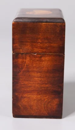 Antique English Sheraton Style Mahogany Playing Cards Box 12 Antique English Sheraton Style Mahogany Playing Cards Box -Chairish Shop antique english sheraton style mahogany playing cards box 6022 scaled