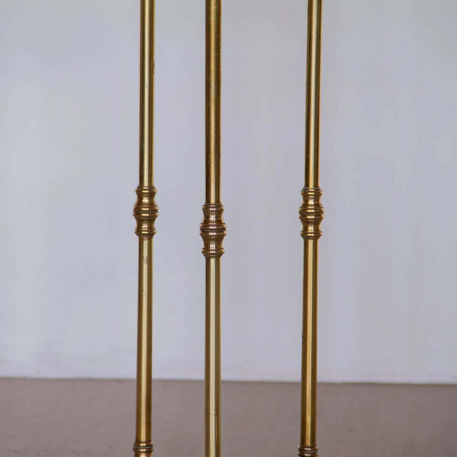 Antique English Stick Stands In Brass, Set Of 2 4 Antique English Stick Stands In Brass, Set Of 2 - Image 4