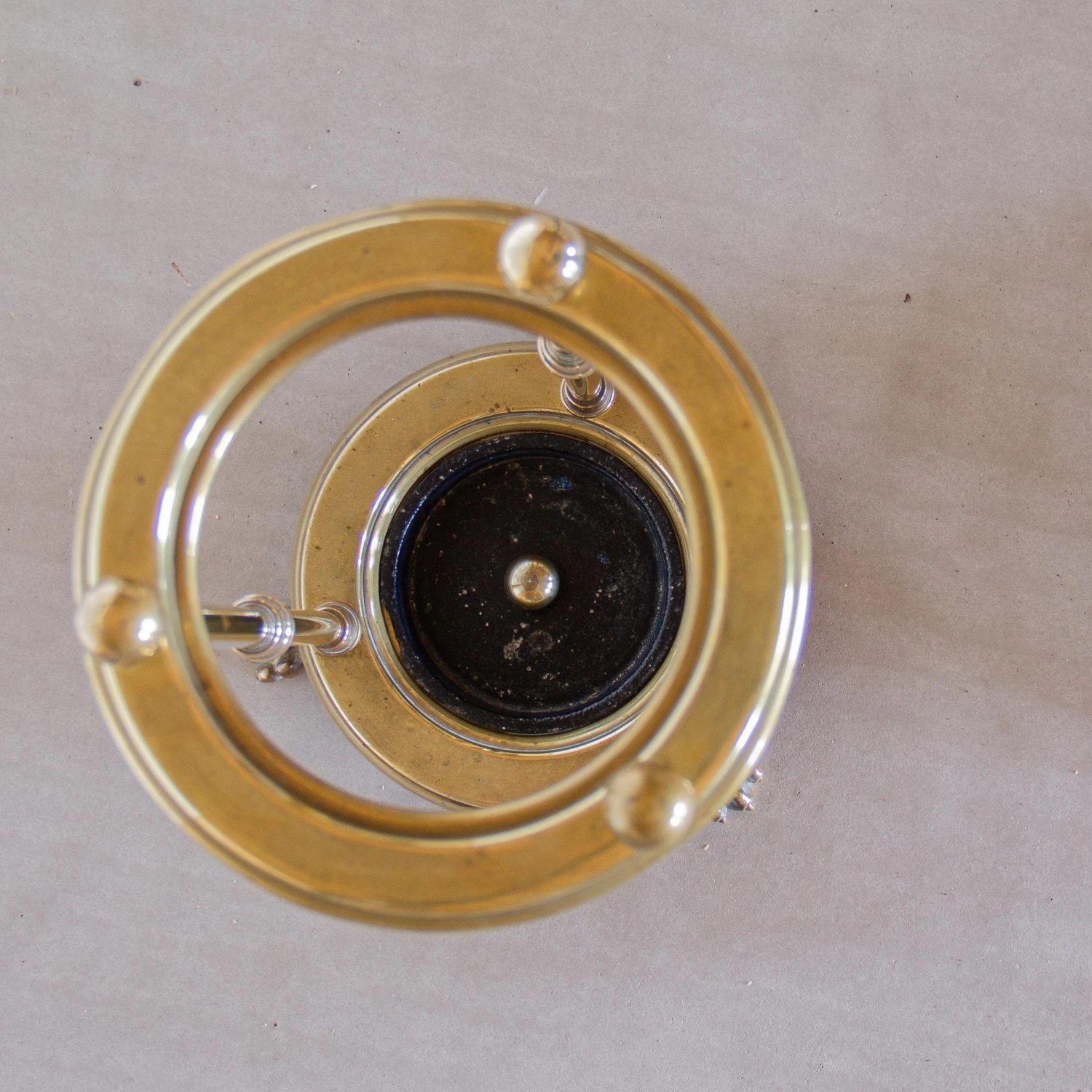 Antique English Stick Stands In Brass, Set Of 2 7 Antique English Stick Stands In Brass, Set Of 2 - Image 7