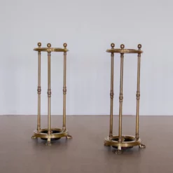 Antique English Stick Stands In Brass, Set Of 2 19 Antique English Stick Stands In Brass, Set Of 2 -Chairish Shop antique english stick stands in brass set of 2 9915 scaled