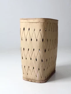 Antique Hamper Basket 19 Antique Hamper Basket -Chairish Shop antique hamper basket 5821