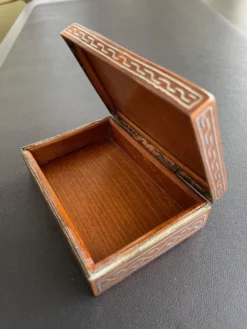 Antique Islamic Silver Calligraphy & Damascened Copper Jewelry Box 12 Antique Islamic Silver Calligraphy & Damascened Copper Jewelry Box -Chairish Shop antique islamic silver calligraphy and damascened copper jewelry box 1584 scaled