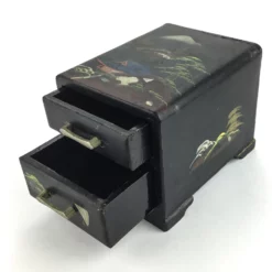 Antique Japanese Wood Miniature Jewelry Box 12 Antique Japanese Wood Miniature Jewelry Box -Chairish Shop antique japanese wood miniature jewelry box 2025