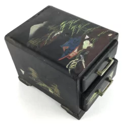 Antique Japanese Wood Miniature Jewelry Box 13 Antique Japanese Wood Miniature Jewelry Box -Chairish Shop antique japanese wood miniature jewelry box 9832