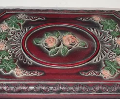Antique Painted Victorian Jewelry Box -Chairish Shop antique painted victorian jewelry box 2095 scaled