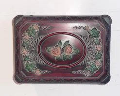 Antique Painted Victorian Jewelry Box -Chairish Shop antique painted victorian jewelry box 9057 scaled