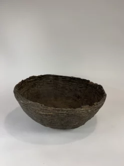 Antique Rattan Basket From India -Chairish Shop antique rattan basket from india 1756