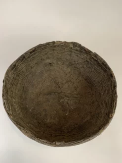 Antique Rattan Basket From India -Chairish Shop antique rattan basket from india 5677