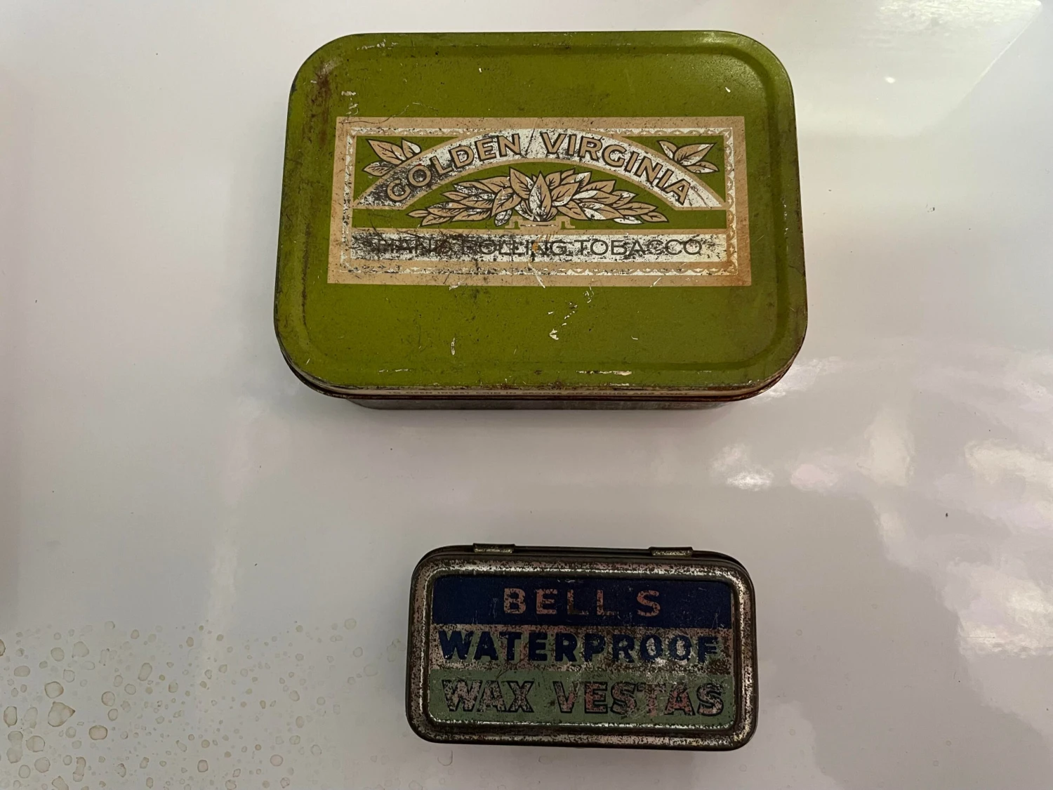 Antique Tobacco And Tea Tins 5 Antique Tobacco And Tea Tins - Image 5