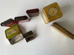 Antique Tobacco And Tea Tins 9 Antique Tobacco And Tea Tins -Chairish Shop antique tobacco and tea tins 8981 scaled