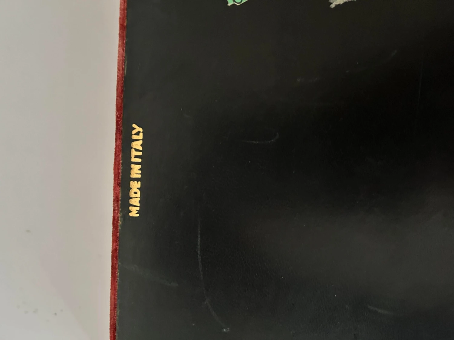 Antique Velvet Vanity Jewelry Box Made In Italy 8 Antique Velvet Vanity Jewelry Box Made In Italy - Image 8