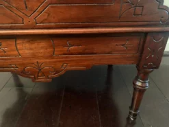 Antique Victorian Mahogany Canterbury/ Magazine Stand -Chairish Shop antique victorian mahogany canterbury magazine stand 7262 scaled