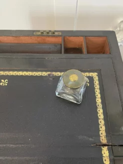 Antique Victorian Quality Burr Walnut Brass Bound Writing Box 16 Antique Victorian Quality Burr Walnut Brass Bound Writing Box -Chairish Shop antique victorian quality burr walnut brass bound writing box 4766