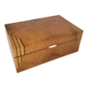 Art Deco Burlwood Box With Inlay
