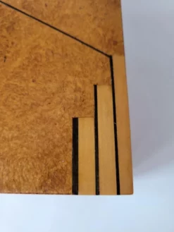 Art Deco Burlwood Box With Inlay -Chairish Shop art deco burlwood box with inlay 9039