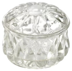 Art Deco Luxval Paulette Bonbonniere By Charles Graffart For Val Saint Lambert, 1936