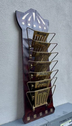 Art Deco Wall Mounted Magazine Rack, Germany, 1920s 12 Art Deco Wall Mounted Magazine Rack, Germany, 1920s -Chairish Shop art deco wall mounted magazine rack germany 1920s 2824