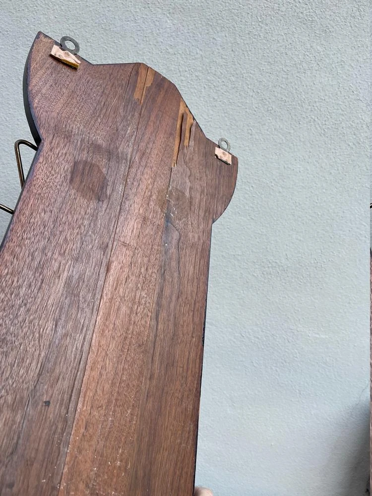 Art Deco Wall Mounted Magazine Rack, Germany, 1920s 7 Art Deco Wall Mounted Magazine Rack, Germany, 1920s - Image 7