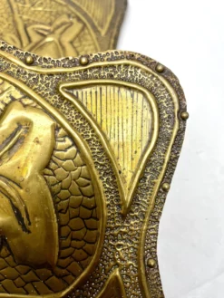 Arts & Crafts Beaten Copper Magazines Holder With Original Patina, 1926 -Chairish Shop arts and crafts beaten copper magazines holder with original patina 1926 0792 scaled